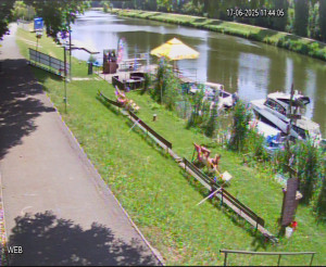 Baťův kanál - Přístaviště Hodonín  - 17.6.2025 v 11:45
