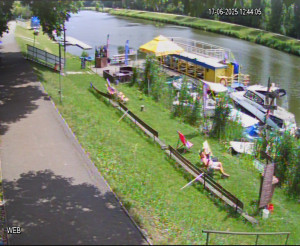 Baťův kanál - Přístaviště Hodonín  - 17.6.2025 v 12:45