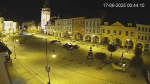 Město Chomutov - Náměstí 1. máje - 17.6.2025 v 00:45