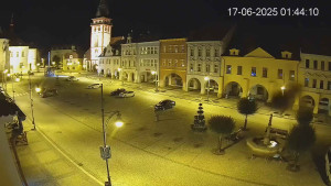 Město Chomutov - Náměstí 1. máje - 17.6.2025 v 01:45