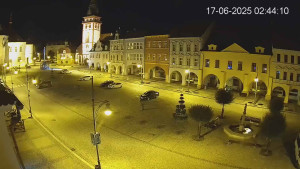 Město Chomutov - Náměstí 1. máje - 17.6.2025 v 02:45