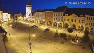 Město Chomutov - Náměstí 1. máje - 17.6.2025 v 03:45