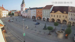Město Chomutov - Náměstí 1. máje - 17.6.2025 v 06:45