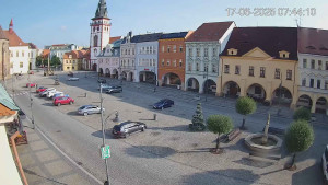 Město Chomutov - Náměstí 1. máje - 17.6.2025 v 07:45