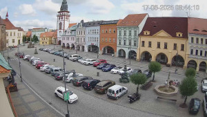 Město Chomutov - Náměstí 1. máje - 17.6.2025 v 09:45