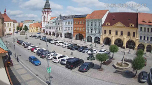 Město Chomutov - Náměstí 1. máje - 17.6.2025 v 11:45