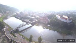 Město Děčín - Děčín, Zámek - 17.6.2025 v 07:45