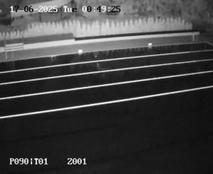 Koupaliště Petynka - Hlavní bazén - 17.6.2025 v 00:45