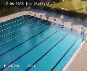 Koupaliště Petynka - Hlavní bazén - 17.6.2025 v 06:45
