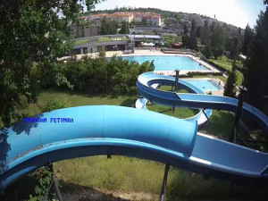 Koupaliště Petynka - Tobogán - 17.6.2025 v 15:45