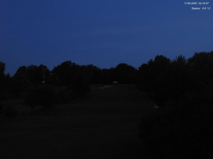 Golf Klub Čertovo břemeno - Jamky 9 a 18 - 17.6.2025 v 04:15