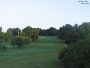 Golf Klub Čertovo břemeno - Jamky 9 a 18 - 17.6.2025 v 05:45