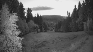 SKICENTRUM Miroslav Lipová Lázně - Výstupní stanice lanové dráhy - 17.6.2025 v 03:45