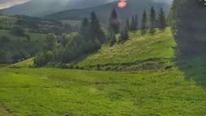 Ski areál Branná - Ski Branná - horní kamera - 17.6.2025 v 08:00