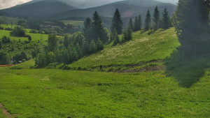 Ski areál Branná - Ski Branná - horní kamera - 17.6.2025 v 09:00