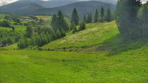Ski areál Branná - Ski Branná - horní kamera - 17.6.2025 v 10:00