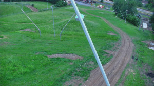 Skiareál Karolinka  - Spodní část sjezdovky skiareálu Karolinka - 17.6.2025 v 04:30
