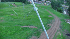 Skiareál Karolinka  - Spodní část sjezdovky skiareálu Karolinka - 17.6.2025 v 04:32