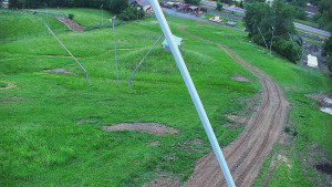 Skiareál Karolinka  - Spodní část sjezdovky skiareálu Karolinka - 17.6.2025 v 04:46