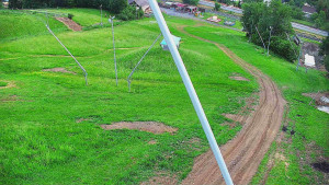 Skiareál Karolinka  - Spodní část sjezdovky skiareálu Karolinka - 17.6.2025 v 05:00