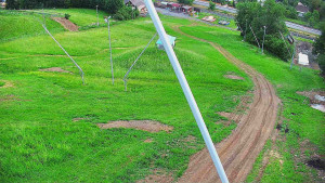 Skiareál Karolinka  - Spodní část sjezdovky skiareálu Karolinka - 17.6.2025 v 05:02