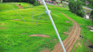 Skiareál Karolinka  - Spodní část sjezdovky skiareálu Karolinka - 17.6.2025 v 05:30