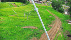 Skiareál Karolinka  - Spodní část sjezdovky skiareálu Karolinka - 17.6.2025 v 05:32