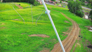 Skiareál Karolinka  - Spodní část sjezdovky skiareálu Karolinka - 17.6.2025 v 05:46