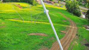 Skiareál Karolinka  - Spodní část sjezdovky skiareálu Karolinka - 17.6.2025 v 06:00