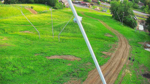 Skiareál Karolinka  - Spodní část sjezdovky skiareálu Karolinka - 17.6.2025 v 06:16