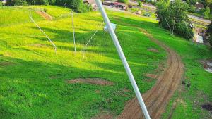 Skiareál Karolinka  - Spodní část sjezdovky skiareálu Karolinka - 17.6.2025 v 07:00