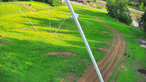 Skiareál Karolinka  - Spodní část sjezdovky skiareálu Karolinka - 17.6.2025 v 07:02