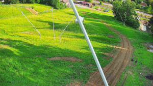 Skiareál Karolinka  - Spodní část sjezdovky skiareálu Karolinka - 17.6.2025 v 07:16