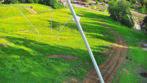 Skiareál Karolinka  - Spodní část sjezdovky skiareálu Karolinka - 17.6.2025 v 07:30