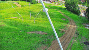 Skiareál Karolinka  - Spodní část sjezdovky skiareálu Karolinka - 17.6.2025 v 07:32