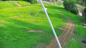 Skiareál Karolinka  - Spodní část sjezdovky skiareálu Karolinka - 17.6.2025 v 07:45