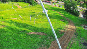 Skiareál Karolinka  - Spodní část sjezdovky skiareálu Karolinka - 17.6.2025 v 07:46