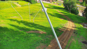 Skiareál Karolinka  - Spodní část sjezdovky skiareálu Karolinka - 17.6.2025 v 08:02