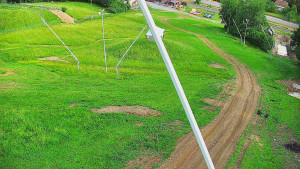 Skiareál Karolinka  - Spodní část sjezdovky skiareálu Karolinka - 17.6.2025 v 08:15