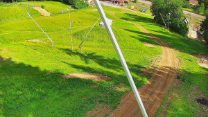 Skiareál Karolinka  - Spodní část sjezdovky skiareálu Karolinka - 17.6.2025 v 08:32