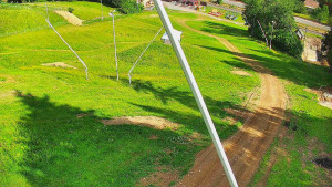 Skiareál Karolinka  - Spodní část sjezdovky skiareálu Karolinka - 17.6.2025 v 08:45