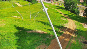 Skiareál Karolinka  - Spodní část sjezdovky skiareálu Karolinka - 17.6.2025 v 09:02