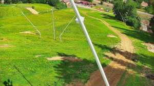 Skiareál Karolinka  - Spodní část sjezdovky skiareálu Karolinka - 17.6.2025 v 09:30