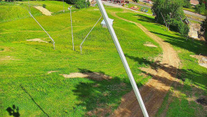Skiareál Karolinka  - Spodní část sjezdovky skiareálu Karolinka - 17.6.2025 v 09:32