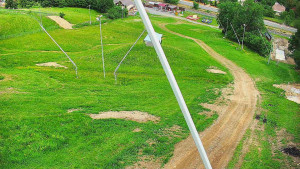 Skiareál Karolinka  - Spodní část sjezdovky skiareálu Karolinka - 17.6.2025 v 09:45