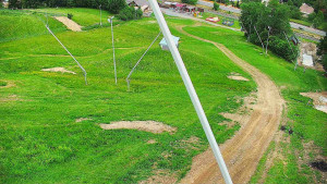 Skiareál Karolinka  - Spodní část sjezdovky skiareálu Karolinka - 17.6.2025 v 09:46