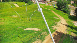 Skiareál Karolinka  - Spodní část sjezdovky skiareálu Karolinka - 17.6.2025 v 10:16