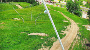 Skiareál Karolinka  - Spodní část sjezdovky skiareálu Karolinka - 17.6.2025 v 11:32