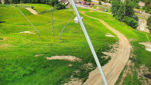 Skiareál Karolinka  - Spodní část sjezdovky skiareálu Karolinka - 17.6.2025 v 13:46