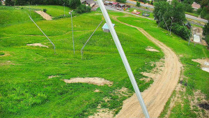 Skiareál Karolinka  - Spodní část sjezdovky skiareálu Karolinka - 17.6.2025 v 14:46